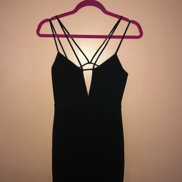 Urban Outfitters Silence + Noise Black Dress - Picture 2 of 3